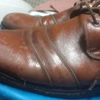 کفش نیم بوت چرم۴۴
