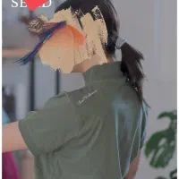 تیشرت یقه ۵ سانت