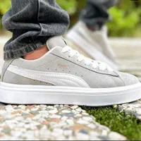 کتونی پوما لژدار مشکی سفید طوسی مردانه puma اسپرت|کیف، کفش، کمربند|تهران, تاکسیرانی|دیوار