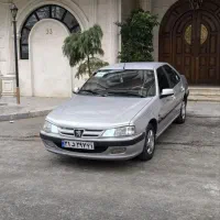 پژو پارس دوگانه کارخانه