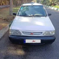 پرایدمدل ۸۱ سقید( سالم وسرحال )