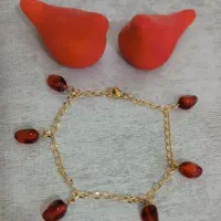 گردنبند مهره کریستالی و پلاک خمیری یلدایی|بدلیجات|اهواز, فاز ۲ پادادشهر|دیوار