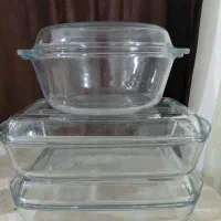 تابه پیرکس برند بورکان ترکیه ۶ تیکه