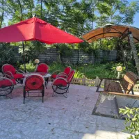 صندلی گلبرگ باغی مخصوص ویلا و تراس کردان