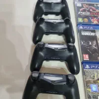تعدادی دسته دیسک دوربین بازی ps4