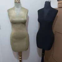 ۲عدد مانکن خیاطی