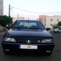 پژو 405 مدل 83 مشکی عروسک دور رنگ در لنگرود