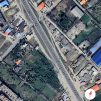 ۵۰۰۰ متر باغ با ۴۰ متر بر اصلی کمربندی