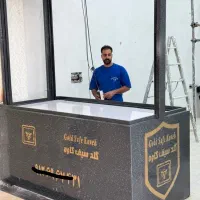 گاوصندوق آسانسوری زیرویترینی درب خزانه از تولیدی