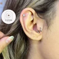 تتو بدن و پیرسینگ و چال لپ(و آموزش)|خدمات آرایشگری و زیبایی|بم, |دیوار