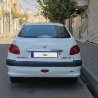 پژو 206sd v8 مدل۹۰|خودرو سواری و وانت|رباط‌کریم, رباط‌کریم|دیوار