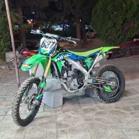 موتورکراس کاوازکی kxf250|موتورسیکلت|تهران, یافت‌آباد|دیوار