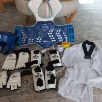 وسایل تکواندو