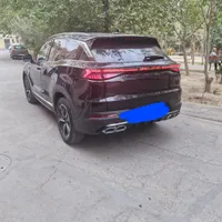 بایک beijing X7 مدل ۱۴۰۳ مشکی/مارون|خودرو سواری و وانت|اصفهان, خانه اصفهان|دیوار