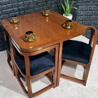 میز کمجا فلزی و چوبی شیراز شرایطی