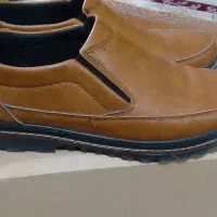 کفش چرم مردانه
