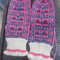 جوراب پشمی|لباس|خلخال, |دیوار