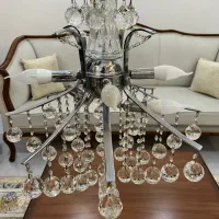 لوستر کریستالی|لوستر و چراغ آویز|محمدیه-قزوین, |دیوار