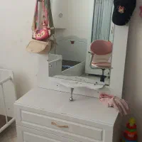 فروش ست کامل تخت نوزاد و نوجوان|تخت و سرویس خواب|قوچان, |دیوار