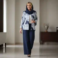 کت و شلوار لاریسا|لباس|کاشان, باغ ماجد|دیوار