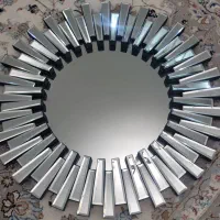 آینه کاملا سالم و بدون زدگی