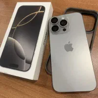ایفون ۱۶پرو ۲۵۶ بار یجستری