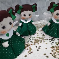 عروسک سفره خانم رقیه|اسباب‌بازی بچه|مشهد, عبادی|دیوار