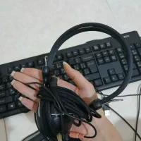 ۲کیبرد|قطعات و لوازم جانبی رایانه|کرج, خرمدشت|دیوار