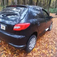 پژو ۲۰۶ مدل۸۲ بازسازی شده|خودرو سواری و وانت|کردکوی, |دیوار