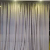 پرده‌ی حریر توسی روشن