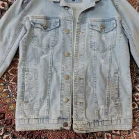 کت جین و دورس سبز و سفید|لباس|الوند, |دیوار