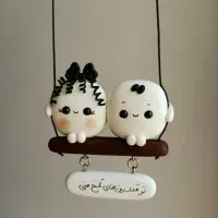 آویز ماشین خاص با پلاک اسم یا متن دلخواه|صنایع دستی و سایر لوازم تزئینی|اسلام‌شهر, شهرک الهیه|دیوار