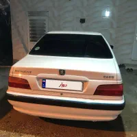 پژو پارس سال ۴۰۲ موتور جدید گاز سیمی|خودرو سواری و وانت|خمیر, |دیوار