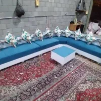 مبل راحتی ال، تجربه‌ای جدید از راحتی|مبلمان خانگی و میز عسلی|تهران, شهرک شریفی|دیوار