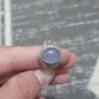 انگشترعقیق کبود