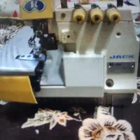 چرخ خیاطی صنعتی چهار نخ  زیگزال جک