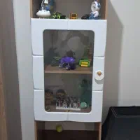 کمدلباس وویترین