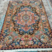 فرش دستباف ۶ متری سالاری تبریز ابریشمی|فرش|تهران, فردوسی|دیوار