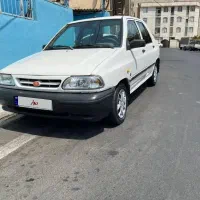 پراید مدل ۹۵ دوگانه کارخانه