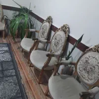 مبل منبت ۹‌نفره باعسلی|مبلمان خانگی و میز عسلی|ملایر, |دیوار