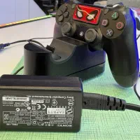 پایه شارژر در حد آکبند ps4|کنسول، بازی ویدئویی و آنلاین|گنبد کاووس, |دیوار