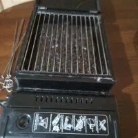 کباب پز مسافرتی دوگانه سوز کره ای|اجاق گاز و لوازم برقی پخت‌وپز|رشت, دیلمان|دیوار