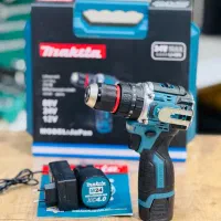 دریل شارژی براشلس صنعتی 24v ماکیتا ضدآب