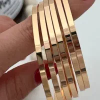 النگو آینه ای ۳mm سایز یک