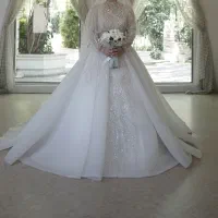 لباس عروس سایز ۳۸ تا ۴۰