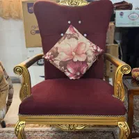 مبل استیل ۷ نفره|مبلمان خانگی و میز عسلی|کرج, شهرک امام رضا (ع)|دیوار