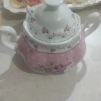 جا شکری یا قندان صورتی