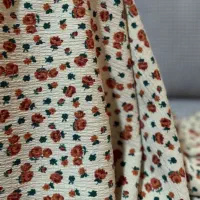 پارچه پفکی وحریر لاینی