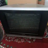 تلویزیون سامسونگ  ۲۱ اینج بدونه هیچ مشکلی سالم