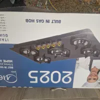 هود واجاق گاز رومیزی ۵ شعله|اجاق گاز و لوازم برقی پختوپز|گلستان (تهران), |دیوار